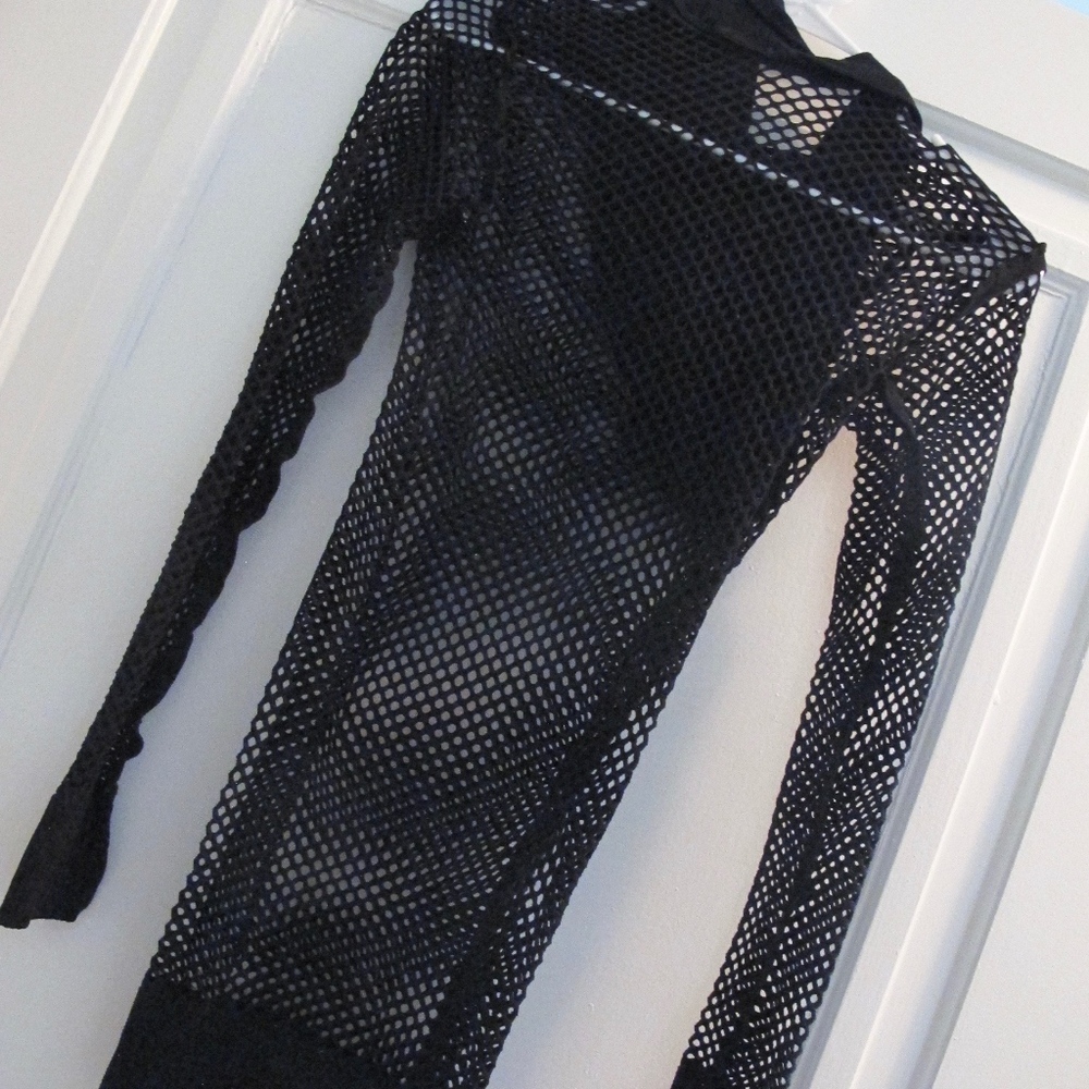 2000s Mesh Hoodie
